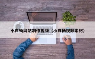 清徐小白杨网站制作视频（小白杨视频素材）